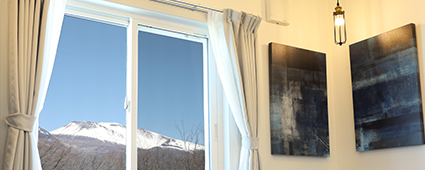 長野 軽井沢 コテージ 御代田 キャンプ サウナ フォレスト キャビン 